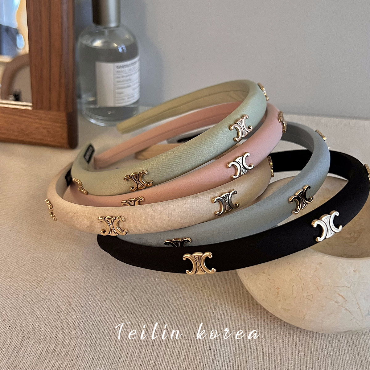 凯旋门发捆发箍洋气时尚女头饰发卡头箍洗脸高级感2026新款高颅顶,淘宝优惠券,粉丝福利购,淘宝优惠卷