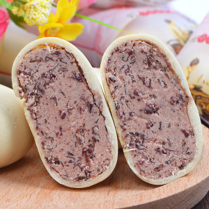 辰蔻绿豆饼红豆味馅饼1000g