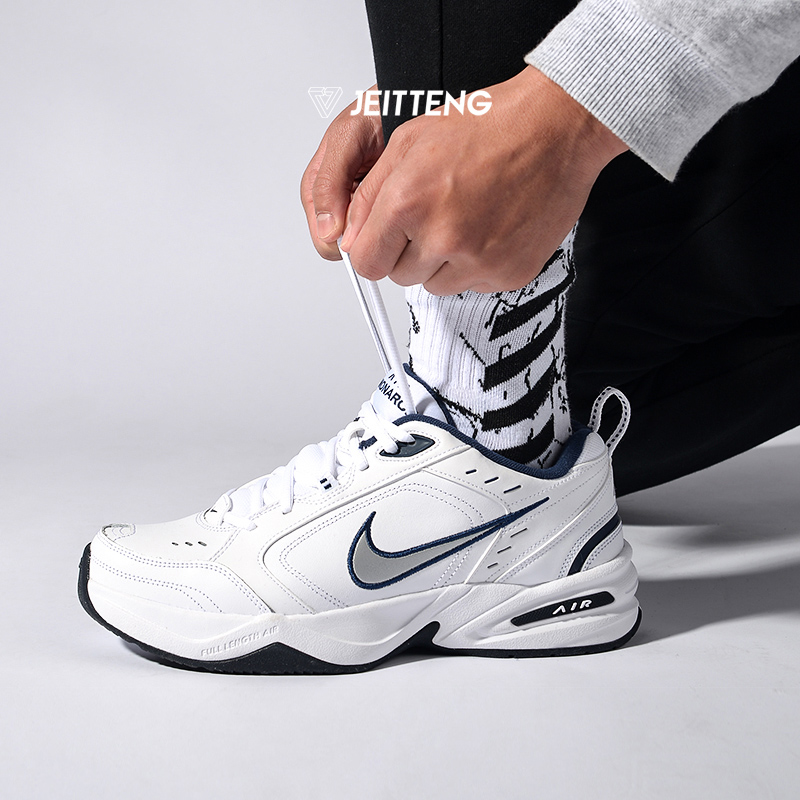 NIKE耐克男鞋Air Monarch Iv Prm复古老爹鞋运动休闲鞋415445-102-图2