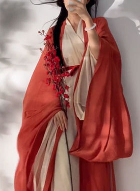 马山楚墓直裾复原汉元素