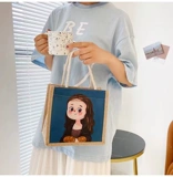 Оригинальный Guo Chao Canvas 2023 Новый этнический ветер INSING WIND BOX LUNG, Экологически чистая сумка мочи