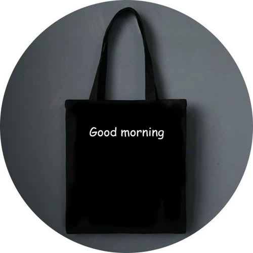 Свежий брендовый универсальный тканевый мешок, вместительный и большой шоппер, сумка на одно плечо