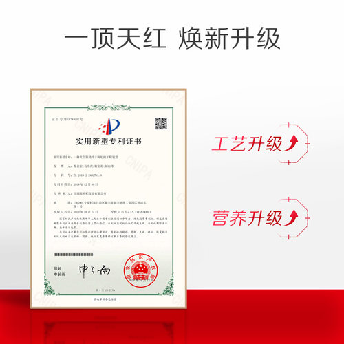 百瑞源枸杞丨一顶天红枸杞礼盒280g宁夏特优级正宗官方旗舰店 - 图0