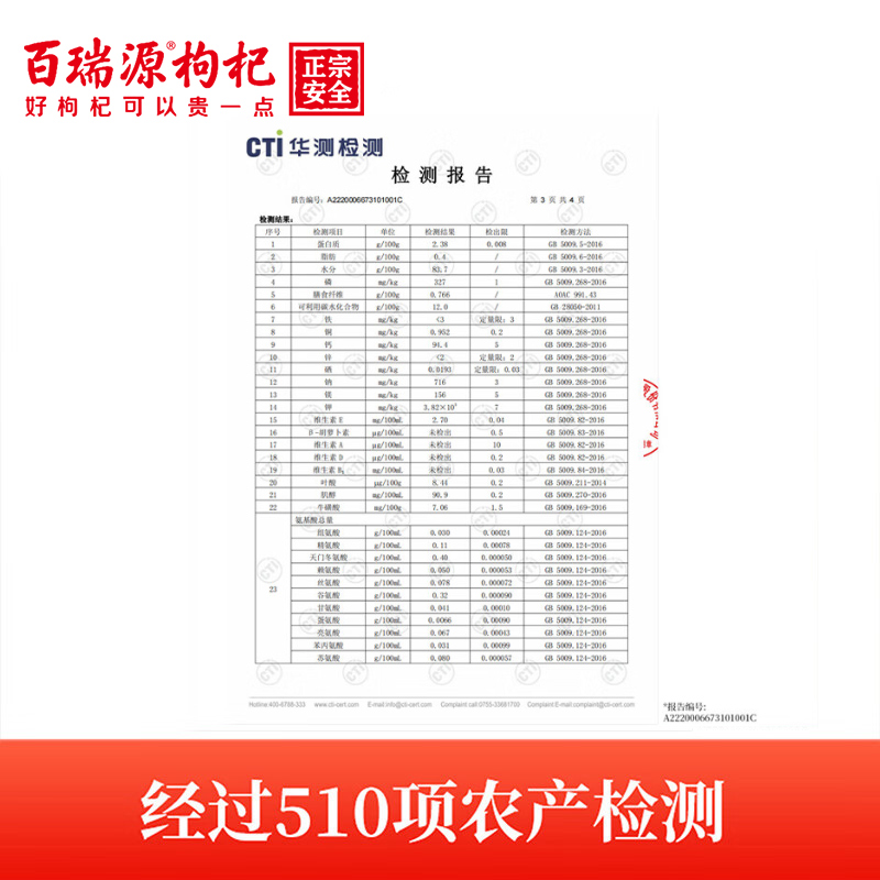 百瑞源红枸杞原浆礼盒400ml正宗宁夏中宁鲜枸杞汁原液礼品礼盒-图2