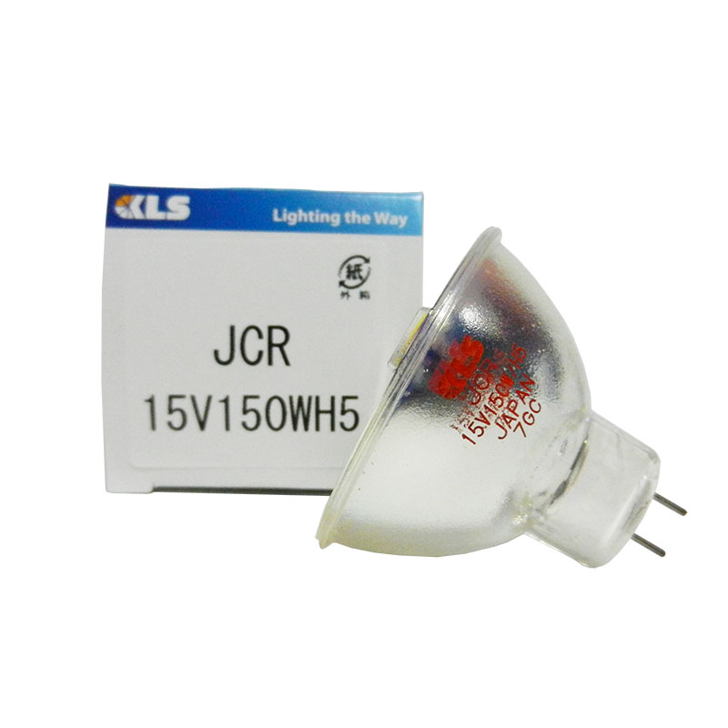 日本KLS JCR 15V150W/H5 长寿命型显微镜仪器灯杯贴片机卤钨灯泡 - 图3