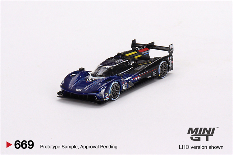 1:64 宝马 凯迪拉克 讴歌 2023 IMSA GTP 合金汽车模型 - 图2