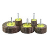 Durable and non-removable blade wheel with handle and sharp grinding head