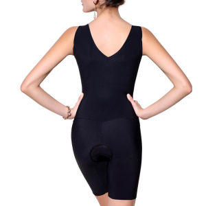 戴芝蒂 春夏新款塑身衣收腹提臀塑腰连体衣女薄款托胸G99618