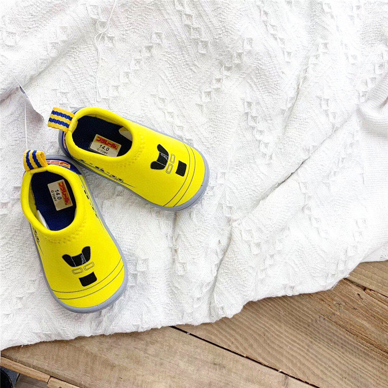 清 春夏日单软底婴儿鞋软底宝宝机能学步鞋子儿童布单鞋男女童鞋