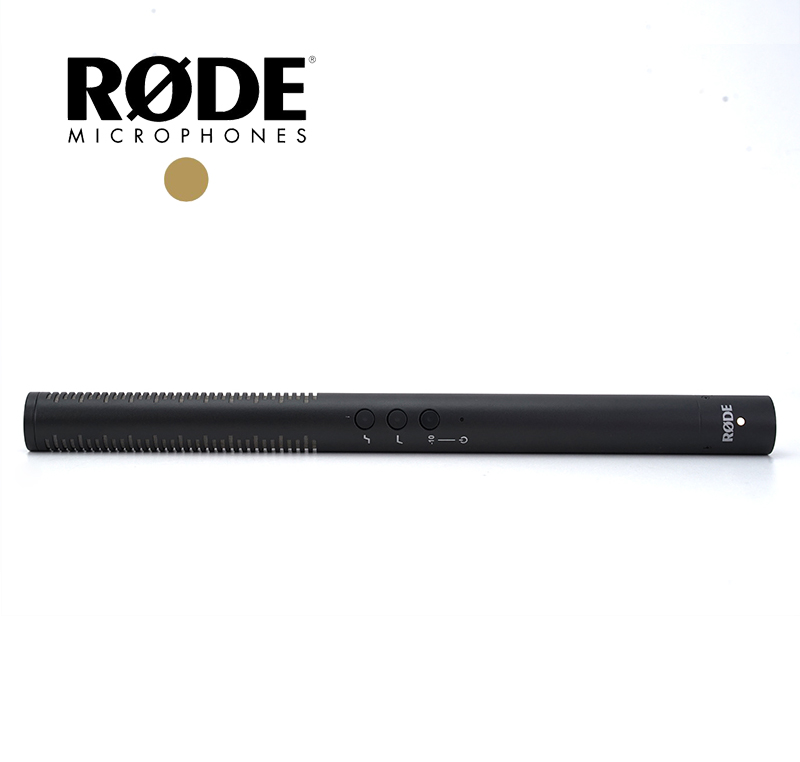 RODE NTG4+罗德NTG4指向型话筒微电影专业挑杆原装猪笼录音麦克风-图1