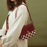 Шахматы, сумка через плечо, универсальная сумка подмышку, сумка на одно плечо, коллекция 2023, новая коллекция