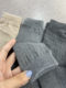 Breathable sweat-absorbing men's cotton contrast medium socks Breathable sweat-absorbing men's cotton contrast medium socks