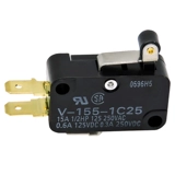 Omron Switch Shop обратно в Qiandan Oumraon Switch с ограниченным инсультами Micro-Motion V-155-1C25 серебряной ноги