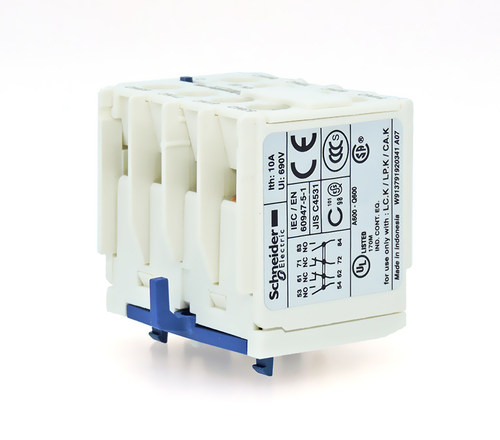 正品进口施耐德LC1K微型接触器辅助触头LA1KN22一11 20触点40接点 - 图2