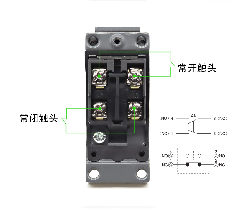 正品一欧姆龙行程开关D4V-8104SZ-N 8108Z 8166Z 8107 8111 8112Z-图3