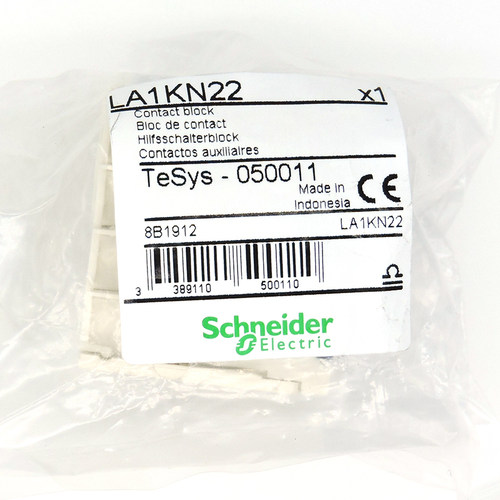 正品进口施耐德LC1K微型接触器辅助触头LA1KN22一11 20触点40接点 - 图3