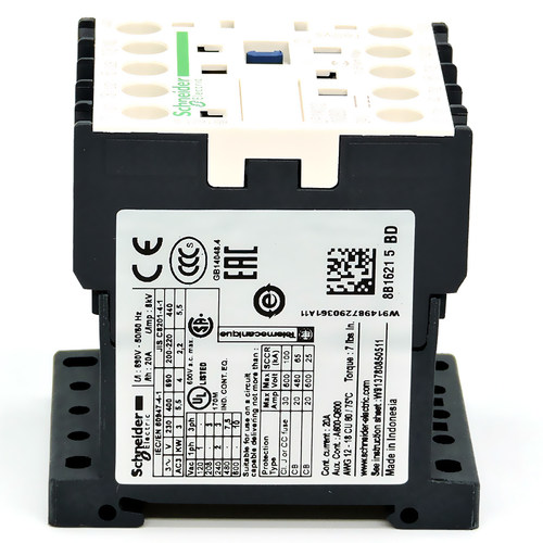 正品进口施耐德24V微型接触器LC1K0901M7 LP4K0910BW3 LP1K1210BD - 图2
