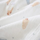ກາຕູນຍີ່ປຸ່ນຟອງຝ້າຍ gauze pajamas ແມ່ຍິງ summer ຝ້າຍບໍລິສຸດ