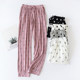 Modal cotton pajama pants, polka dot ກາງເກງບ້ານຕ້ານຍຸງ