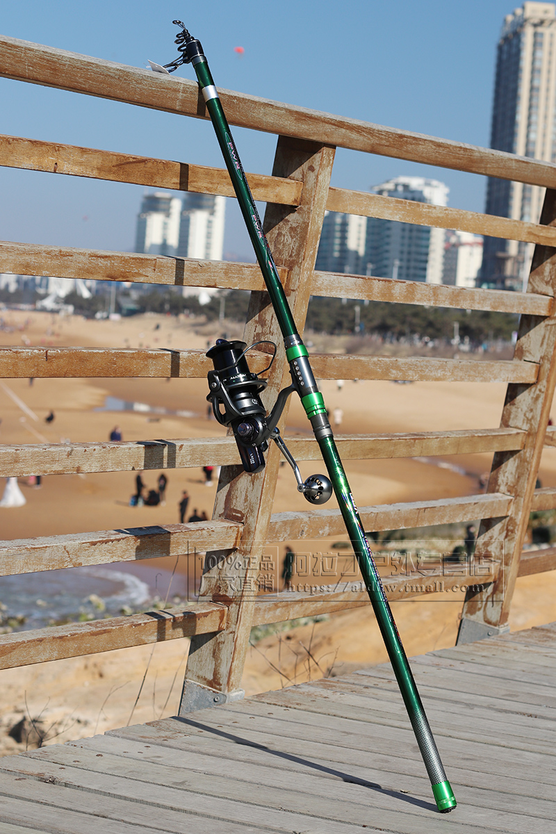 戴家绿巨人远投竿锚鱼竿投竿抛竿甩竿海竿海杆套装全套海钓竿鱼竿 - 图1