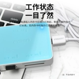 品胜 USB Card Reader High -Speed ​​3.0 Multi -One -in -Ne -One SD/CF/TF/XD/M2 MS MSFUNCTION MULTI -функция Typec Computer OTG Memory Camera Применить Canon Nikon SLR Card