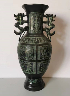 仿古青铜器商周复古风水摆件礼品