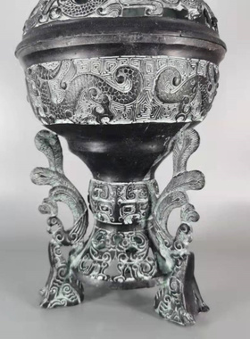 仿古青铜器客厅书房镇宅风水摆件