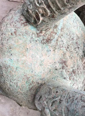 饕餮铭文风水摆件礼品仿古青铜器