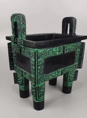 敬神风水摆件香炉礼品仿古青铜器