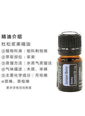 美国多特瑞精油植物杜松浆果