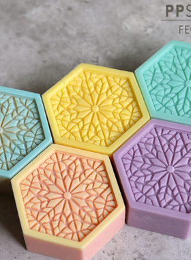 PPSOAP手工皂硅胶模具扩香石