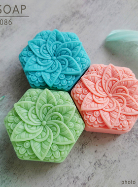 PPSOAP手工皂食品级硅胶模具蜡烛
