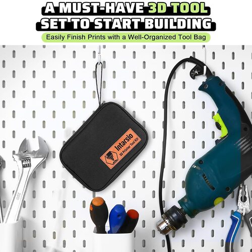 43件套3D打印机配件适用于FDM/SLA打印机喷嘴清洁拆卸刮刀精加工 - 图0