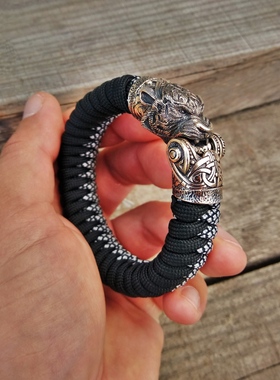 rogue编织ins小众手绳生日礼物