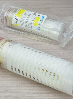 净水器滤芯家用通用插口中空纤维外压15寸UF膜PVDF10寸超滤膜滤芯