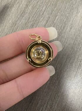 泰国佛牌古巴习翁吸米星水银食金星庙印款原庙真品创意饰品