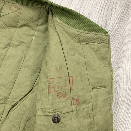 老式温寒区棉衣棉裤男士冬天防寒加厚保暖纯棉花冷库户外棉袄棉裤 - 图2