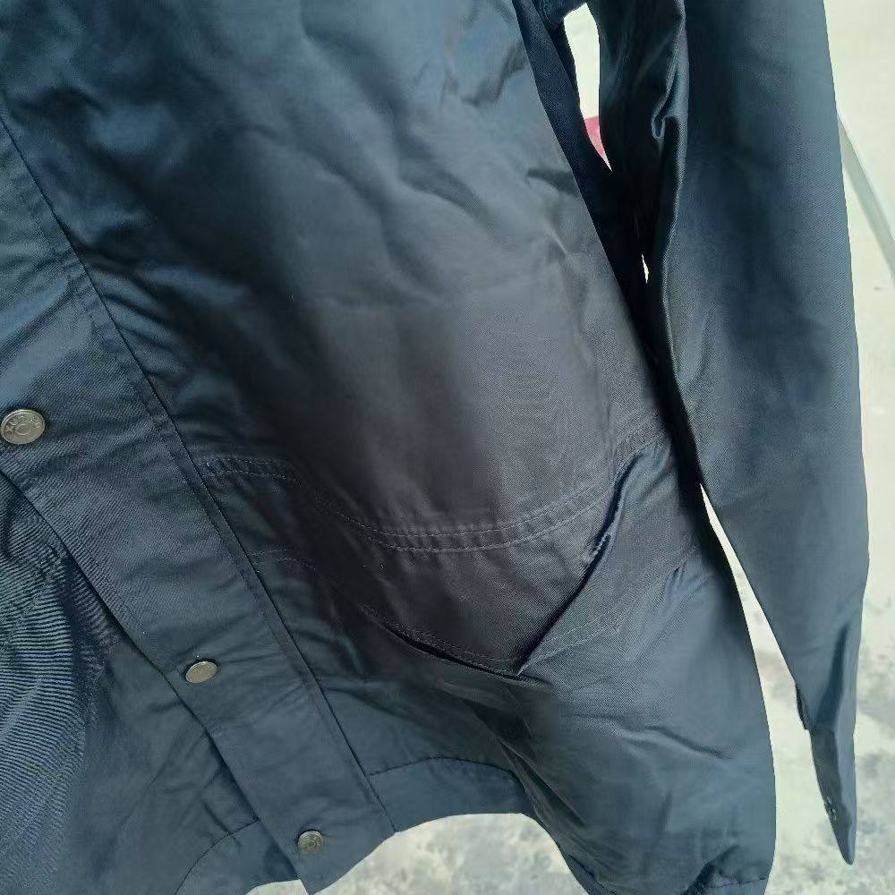 二手老092舰挺防寒服外罩可以当雨衣防水套装藏青色户外分体透气,淘宝优惠券,粉丝福利购,淘宝优惠卷