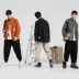 Hai mươi tám mùa thu 2019 mới áo khoác dụng cụ Nhật Bản thương hiệu xu hướng đẹp trai phần mỏng áo khoác nam - Áo khoác đôi Áo khoác đôi