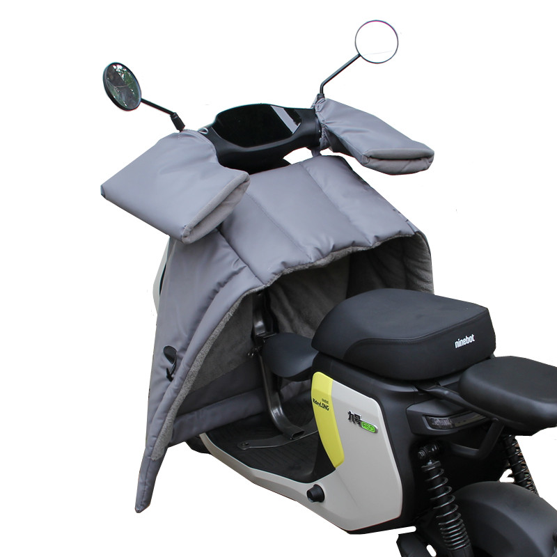 九号电动车前置座椅挡风被冬季开叉款加厚电瓶加绒防水分体摩托车,淘宝优惠券,粉丝福利购,淘宝优惠卷