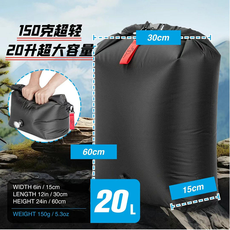 户外旅行可排气防水防尘收纳袋便携压缩袋多功能行李袋衣物收纳包,淘宝优惠券,粉丝福利购,淘宝优惠卷