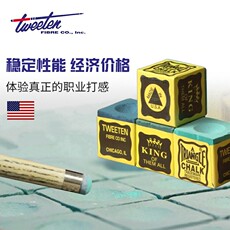 Мел для кия 正品进口三角牌巧克粉油性擦粉大盒巧克144粒装巧粉台球用品包邮 Brunswick