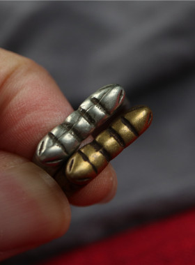 精工西藏式迷你小金刚杵戒面