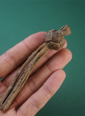 少见西藏传纯手编牛皮绳卡子菠萝结侧挂吊坠藏式佛珠配饰嘎嘎好配