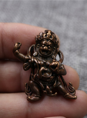 尼泊尔手工金刚手菩萨造像佛像