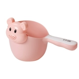 日康 Детский пластиковый банный ковш для мытья головы, увеличенная толщина