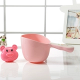 日康 Детский пластиковый банный ковш для мытья головы, увеличенная толщина