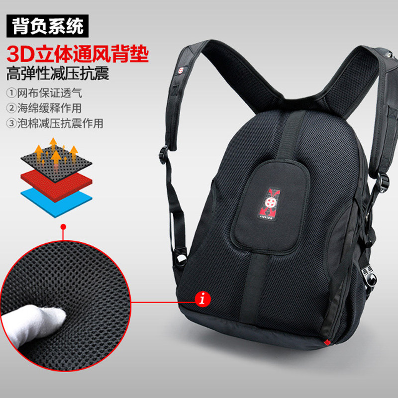 swissgear瑞士军刀17.3寸双肩包 瑞士军刀微旅箱包专柜双肩背包