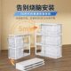 Large figure display cabinet