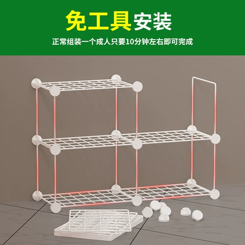 Окно -укрытие для цветочного укрытия Tieyi Balcony Polycuts Гостиная многослойная экономящаяся космическая зеленая пространственная рама творческого эркера